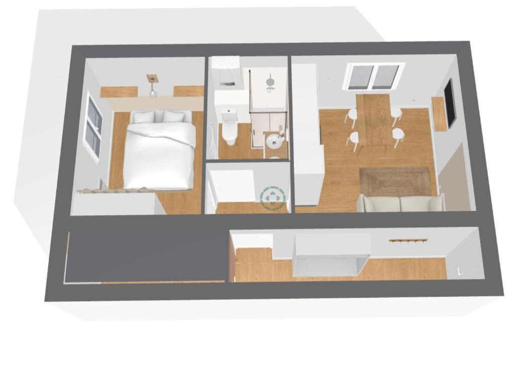 "Cocon Biellois" - Calme, Vue & Parking Apartment Bielle Exterior photo